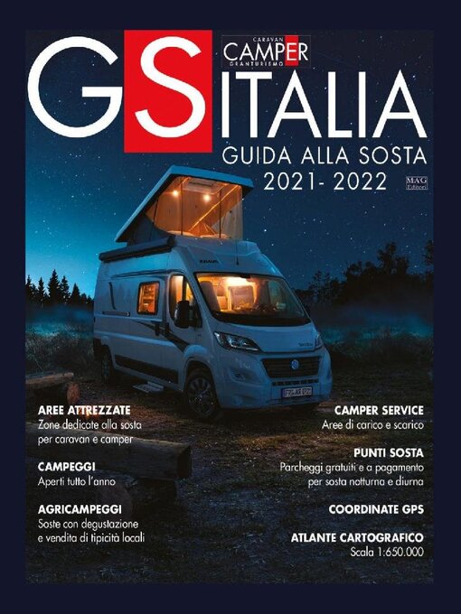 Title details for Guida Alle Aree di Sosta Italia by MAG Editori srl - Available